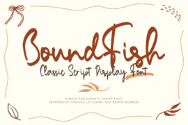 Bound Fish Font