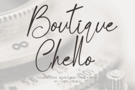 Boutique Chello Font