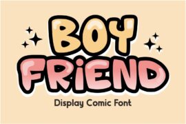 Boy Friend Font