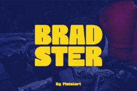 BRADSTER Font