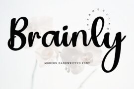 Brainly Font