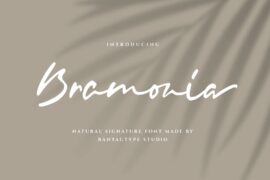 Bramonia Font