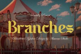Branches Font