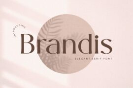 Brandis Font