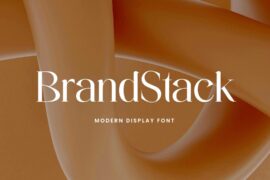 BrandStack Font