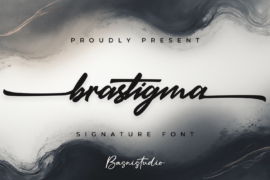 Brastigma Font