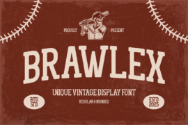 Brawlex Font
