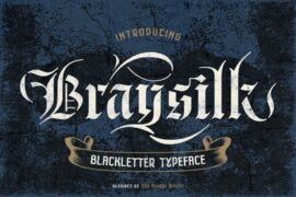 Braysilk Font
