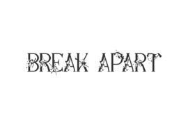 Break Apart Demo Font
