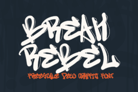 Break Rebel Font