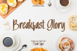 Breakfast Glory Demo Font