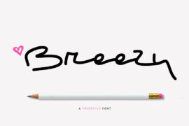 Breezy Font