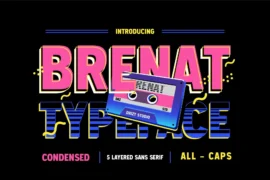 Brenat Font