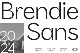 Brendie Demo Font