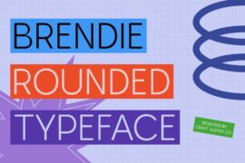 Brendie Rounded Demo Font