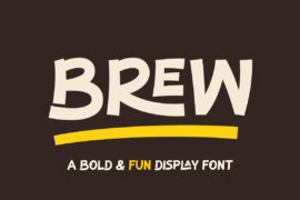 Brew Font