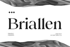 Briallen Demo Font