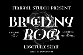 Bricheny Rock Font Family