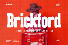 Brickford Font Family