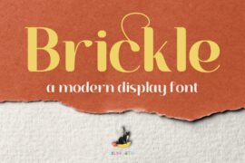 Brickle Font