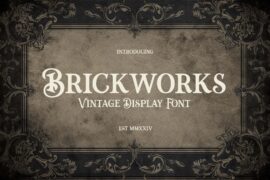 brickworks Font Family