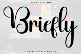 Briefly Font