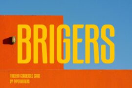 Brigers Font