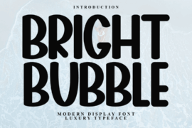 Bright Bubble Font