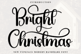 Bright Christmas Font