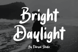 Bright Daylight Font
