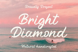 Bright Diamond Personal Font Family