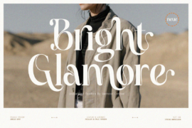 Bright Glamore Font Family