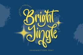 Bright Jingle – Personal Use Font