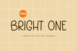 Bright One Font