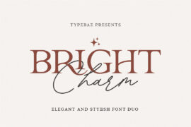 BrightCharm Font
