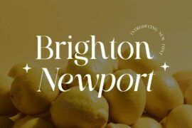 BrightonNewport Font Family