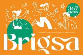 Brigsa Font