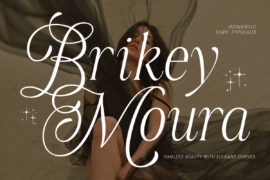 Brikey Moura Font Family
