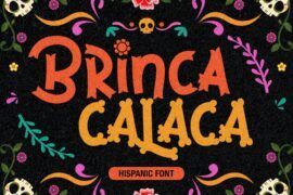 Brinca Calaca Demo Font