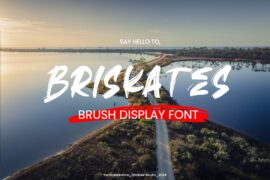Briskates Font