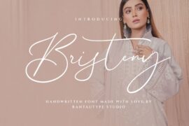 Bristeny Font