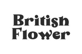 British Flower Demo Font