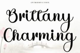 Brittany Charming Font