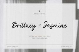 Brittney & Jasmine Font