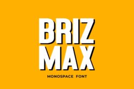 Brizmax Font