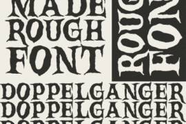 Broken Willow Free Font