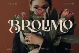 BROLIMO Font