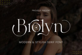 Brolyn Font