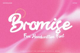 Bromise Font