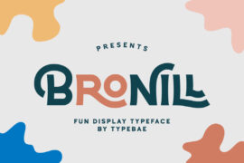 Bronill Font